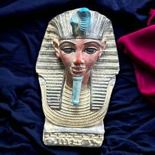 Rare Ancient Egyptian Antique BC Head Tutankhamun Statue Pharaonic Antiques BC picture