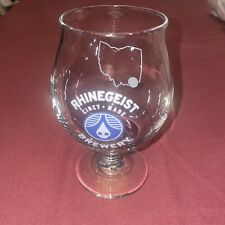 Rhinegeist Brewery Cincy Made Tulip Style Glass picture