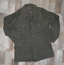 1944 World War 2 Sweden Military Wool Jacket WW2 Mint/Unworn Size S picture