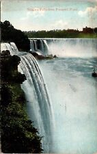Niagara Falls Prospect Point Antique Postcard PM St Louis MO Cancel WOB Note picture
