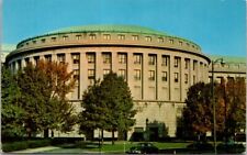 Harrisburg PA Education Building Near Capitol, Auditorium,Forum Vintage Postcard picture