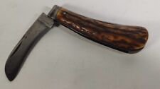 George WOSTENHOLM IXL Celebrated Cutlery Hawkbill Pocket Knife Antique See Pics picture
