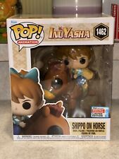 FUNKO POP SHIPPO ON HORSE #1462~ 2023 NYCC EXCLUSIVE~ MINT~ INUYASHA SERIES~ picture