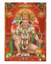 Lord Veer Panchmukhi Hanuman Hanumana  Poster Size 5