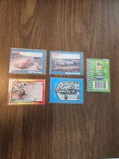 Richard Petty Lot of 5 Autographed Trading Cards picture