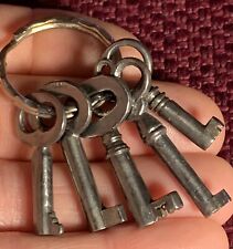 Tiny Vintage Antique Small Skeleton Keys picture