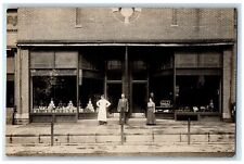 c1910's General Goods Store Shop Grocery RPPC Unposted Photo Postcard picture