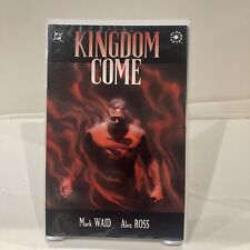 Kingdom Come Book 4  Superman vs Shazam  1996 DC Comics Vintage Elseworlds picture