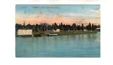 circa 1910 postcard, Players Lake, Pittsburg, Kansas picture