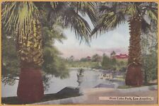 Los Angeles, Calif., West Lake Park - 1926 picture