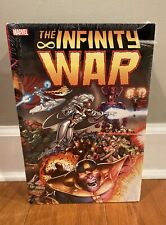 Marvel The Infinity War Omnibus hardcover (brand new, sealed) picture