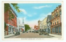 LITTLETON,NEW HAMPSHIRE-MAIN STREET LOOKING EAST--W/B--(NH-L*) picture