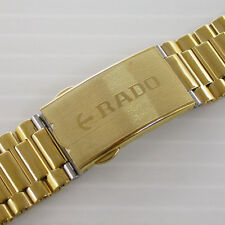 NEW  18MM RADO DIASTAR STANLESS STEEL GOLD BAND WATCH FOR MEN HIGH QUALITY  picture