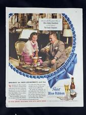 Magazine Ad* - 1948 - Pabst Blue Ribbin Beer - Glady Swarthout - opera picture