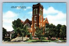 Texarkana AR-Arkansas, Historic 1903 First Methodist Church, Vintage Postcard picture