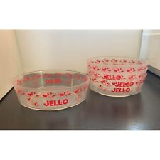 Set of 4 Vintage Sterilite Jell-o Dish Bowls picture