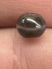 Ancient RARE Tiny mid banded agate bead valuable artisans 6.7 X 5.3 mm SUPER picture