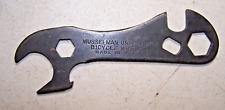 Vintage Musselman Universal Bicycle Wrench picture