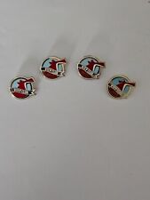 Carnival Cruise Line VIFP Club Pins ~ Lot Of 4 ~ 2014 2018 2019 & 1 no year ~ B2 picture