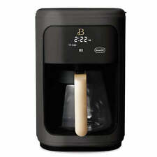 Beautiful 14 Cup Touchscreen Coffee Maker, Black Sesame by Drew Barrymore #3E3 picture