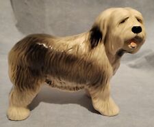 Vintage 0ld English Sheepdog Coopercraft Ceramic  Statue/Figurine picture