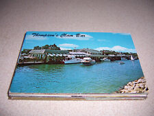 1950s-70s VTG USA RESTAURANT POSTCARD LOT of 40 DIFF. picture