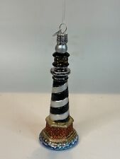 Old World Christmas CAPE HATTERAS LIGHTHOUSE (BL20017) Ornament w/OWC Box picture