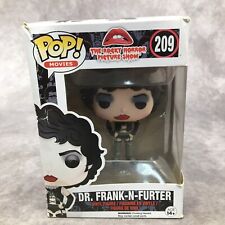 Funko Pop The Rocky Horror Picture Show Dr. Frank-N-Furter #209 - Box is Damaged picture