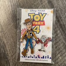Disneyland Paris Woody And Forky 2019 LE 500 HTF Pin picture