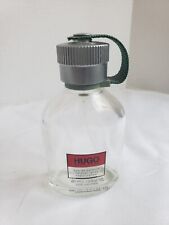 Vintage Hugo Boss HUGO 1990's Men's Eau De Toilette Spray Bottle 3.4oz Empty picture