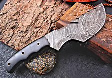 HandMade Bushcraft Damascus Hunting Knife Tracker Survival Hand Forge Steel 1822 picture