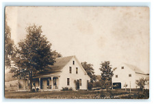 Johnsons Residence Home Southington CT RPPC Real Photo picture