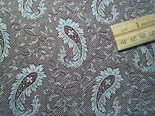 Antique fabric 1800's Madder calico Crisp 24 1/2