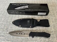 Tac Xtreme TX-1001 8.5” Overall Thrower 3CR13 S.Steel Blade G10 Handle Knife picture
