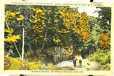 Postcard Hot Springs National Park Arkansas 
