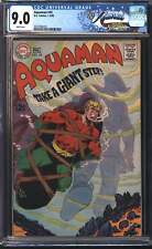 D.C Comics Aquaman 43 1/69 FANTAST CGC 9.0 White Pages picture
