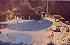 BROOKDALE LODGE, Santa Cruz Mountains  CA ~ Swimming & Wading Pools c1960s picture
