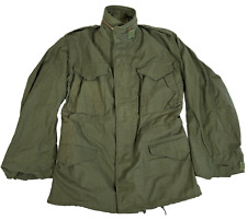 USGI Vintage M65 Field Jacket w/o Liner OD Green X-Small Regular NOS Deadstock picture