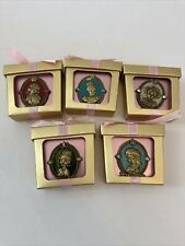 Disney Princess Birthstone Lot Of 5 Disney Pin 2016 Retired Collectable picture