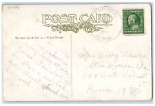 1911 Crying Baby Dachshund Dog Love Is Just One Darn Thorpe Iowa IA DPO Postcard picture