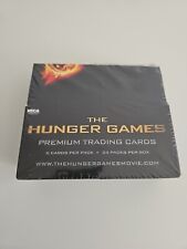 New NECA The Hunger Games Premium Trading Cards Factory Sealed Box 24 Packs  picture