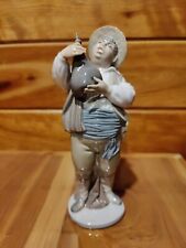 Lladro 5165 Sancho Panza With Leather Bottle -  Perfect Condition picture