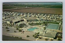 Scottsdale AZ-Arizona, Roadrunner Lake Parks Inc Advertising, Vintage Postcard picture