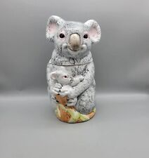 Vintage Benjamin & Medwin Koala Bear With Joey Cookie Jar 11.5