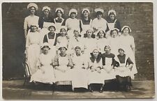 RPPC Alexander St School Cooking Class Photo C1913 Real Photo Postcard picture