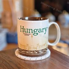 Hungary | Budapest Liberty Statue | Starbucks 16 oz Global Coffee Tea Cup Mug picture