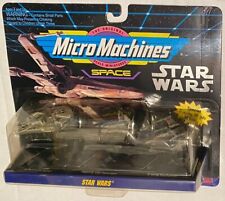 1993 Galoob Micro Machines Star Wars Collection 1 - New Sealed 3 Pack  #65860 picture