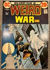 Weird War Tales #10, 97 bundle, First Simsonson art, 2nd Creature Commandos picture