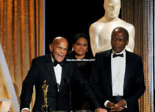 Harry Belafonte Photo 5x7 Governor's Award Sidney Poitier Actors Memorabilia picture