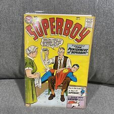 Superboy #75 - The Punishment of Superboy (DC, 1959) Good+ picture